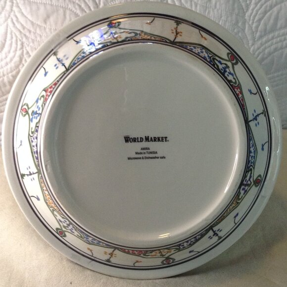 NWOT Traditional Ceramic Tagine Pot, Moroccan Tagine, Ikat, "AMIRA", Cookware - Picture 4 of 5